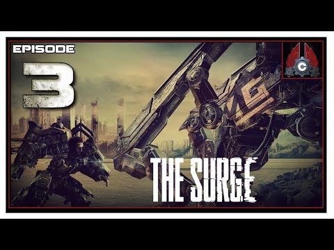 Let's Play The Surge (2019 Run) With CohhCarnage - Episode 3