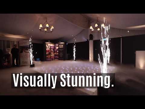Indoor Safe Fireworks Hire || G&M Event Recaps