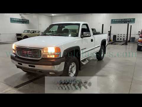 2001 GMC Sierra (CC-2061202) for sale in Holland , Michigan