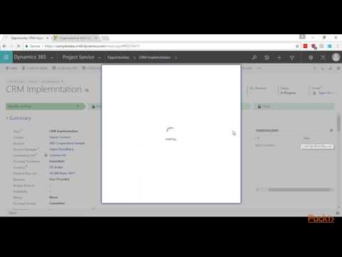 Startup Guide–MS Dynamics 365 for Project Service Automat Account Manager s Guide| packtpub com