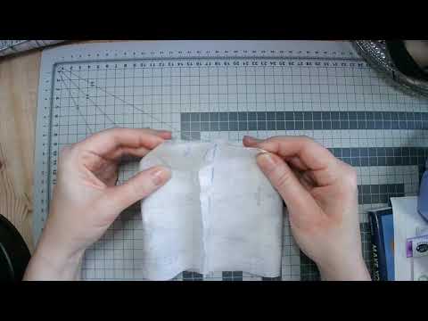 Kassin pohjakulman ompelu