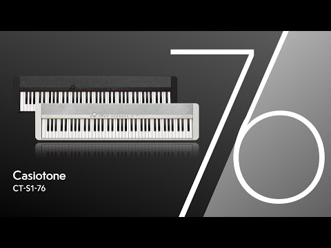 Casio Casiotone CT-S1-76BK | 76-key Portable Keyboard. New with Full Warranty! image 7