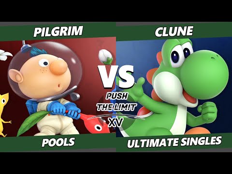 Push the Limit 15 - Pilgrim (Olimar) Vs. Clune (Yoshi) SSBU Ultimate Tournament