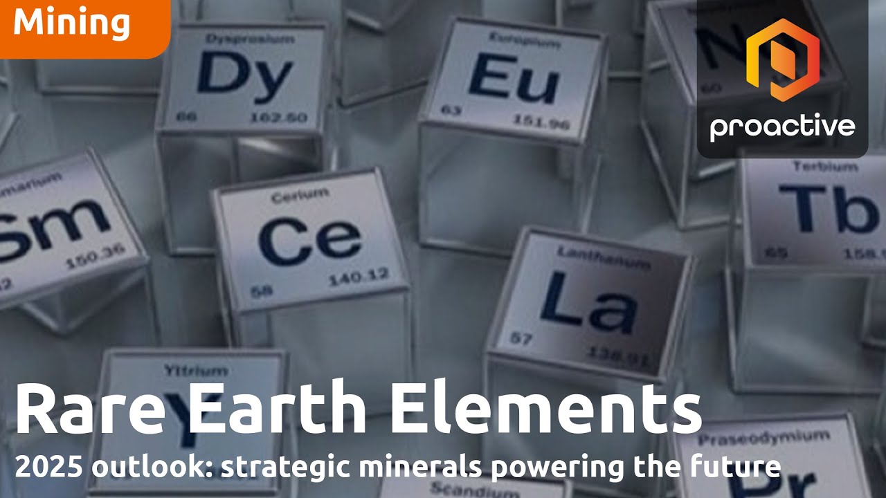 Rare earth elements 2025 outlook: strategic minerals powering the future