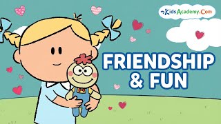 Kids Love Song | Valentine's Day Celebration