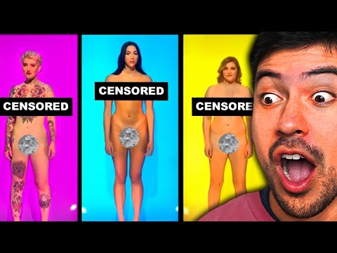 YouTube video about: What platforms stream Naked Attraction? 