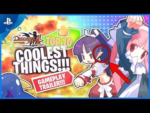Top 10 Coolest Things in Disgaea 4 Complete+ | PS4