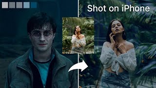 How To Color Grade IPHONE Videos For Beginners (Easy Tutorial)