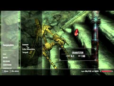 Let's Play Skyrim (Blind/German/HD) Part 143 - Alles verschlossen