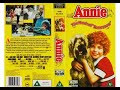 Annie VHS Beginning Promo