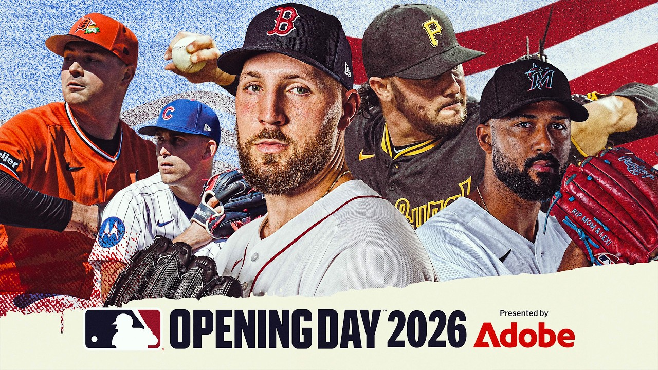Presenting EVERY 2026 Opening Day starting pitcher around MLB ⚾ (Ft. Skenes, Skubal, Crochet)