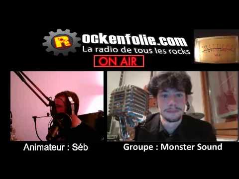 Rockenfolie / Interview du groupe Monster Sound
