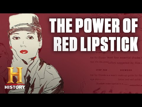 How Red Lipstick Shaped History | History
