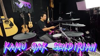 Download lagu Kamu Gak Sendirian - Tipe-X | Drum Cover mp3