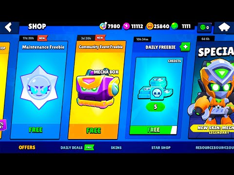 THAAAANKS SUPERCELL!!!😍🎁 - FREE ULTRA LEGENDARY and MECHA