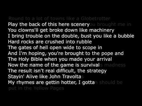 Kool G Rap - Kool is Back (Lyrics)