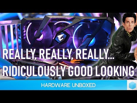 Gigabyte Aorus RTX 2080 Ti Xtreme, Amazing Looks, Lacklustre Cooling Performance