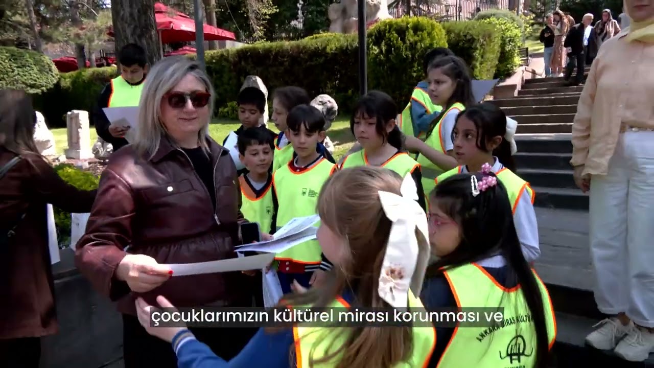 “ANKARA MİRAS KÜLTÜR ELÇİLERİ PROGRAMI”