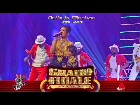 Coach Nadini & Nethuja Diloshan | Dilisena denetha obe (දිළිසෙන දෙනෙත ඔබේ ) Grand Finale