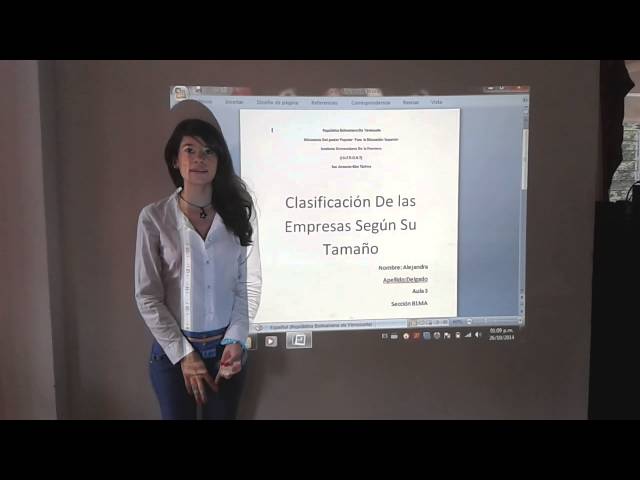 Instituto Universitario de la Frontera IUFRONT video #1