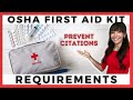 What Are OSHA’s First Aid Kit Requirements