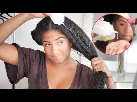 MASQUE MONDAY - GEL DE FARINE DE MANIOC POUR DE LONG CHEVEUX EPAIS  !