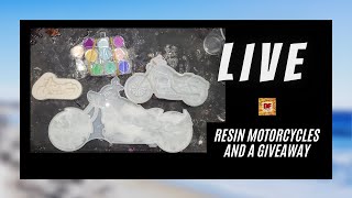Resin Motorcycles | Plus A Giveaway | Resin Art | Epoxy Resin Art | Resin Pouring