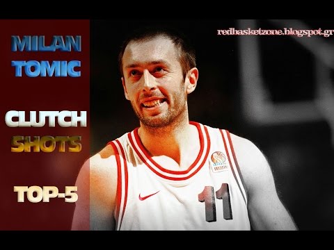 Milan Tomic Top-5 Clutch Shots | redbasketzone.blogspot.gr