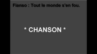 Sofiane - Tout l'monde s'en fout // 2017 (Paroles)