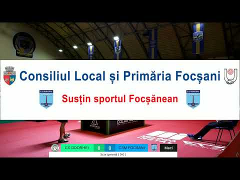 CSM FOCȘANI 2007 CSS vs. SZAK ODORHEIU SECUIESC, Superliga Națională de Tenis de Masă, 26 feb 2023
