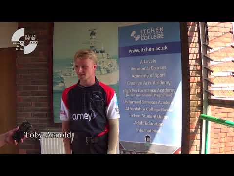 Itchen Sixth Form College - Royal Navy Junior Leaders Field Gun 2017