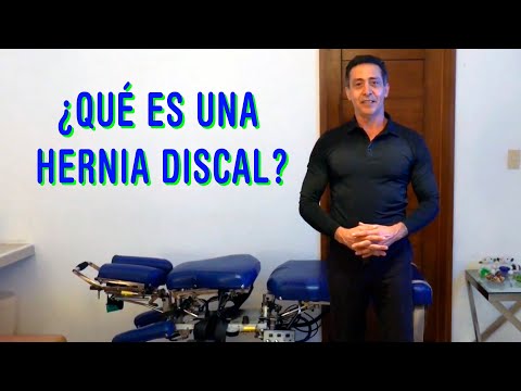 ¿Qué es una Hernia discal o protrusión discal?
