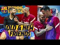 DANI ALVES MEETS BARÇA SQUAD IN TRAINING (2021)  ??