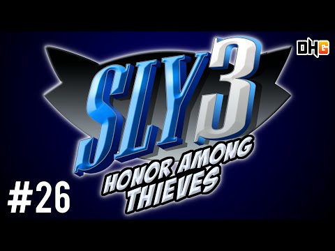 Let's Play: Sly 3: Honor Among Thieves (Part 26) (The Sly Collection) - Dead Men Tell No Tales (#5)