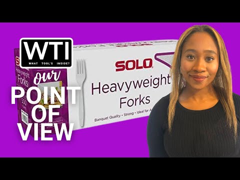 SOLO Cup Company Plastic Cutlery - WTI product video review