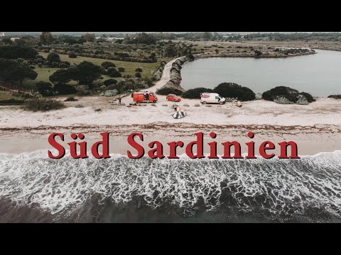 Roadtrip Sardinien - wir erkunden die Surfspots des Südens // VANLIFE Sardinien Vlog 31