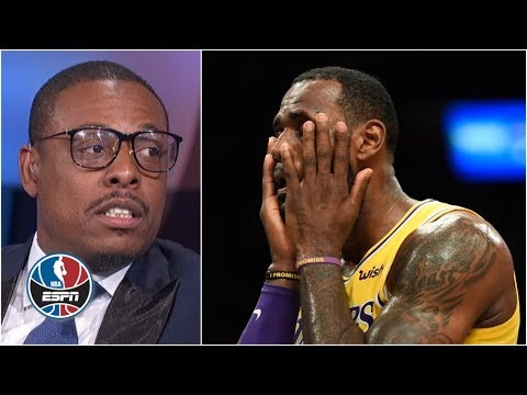 'I feel bad for LeBron' - Paul Pierce on Lakers' management issues｜NBA Countdown ('I feel bad for LeBron' - Paul Pierce on Lakers' management issues | NBA Countdown)