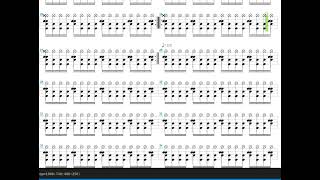 Everything's Your Fault + Face to Face + Drum only + Drum tab