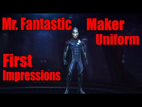 Mr. Fantastic Maker Uniform First Impressions! (MFF)