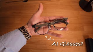 The First Smart Glasses I’d Actually Wear to Work | Dymesty AI Glasses
