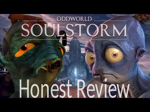 Oddworld SoulStorm Honest ps4 Review