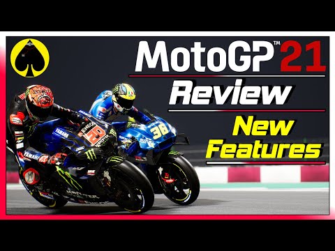 MotoGP 21 Review - New Features!