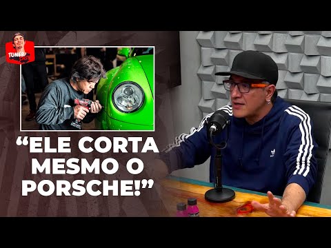 THE STORY BEHIND THE RWB PORSCHES MADE BY AKIRA NAKAI IN BRAZIL!!