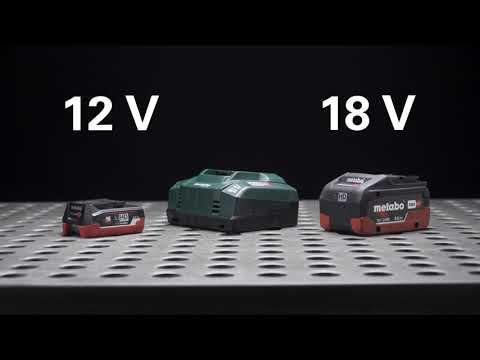 Metabo Įkroviklis ASC 55 , 12-36 V, AIR COOLED, ES (627044000) video