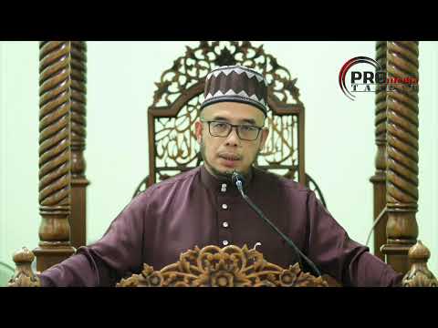Live Now: Khutbah Jumaat Dr Maza