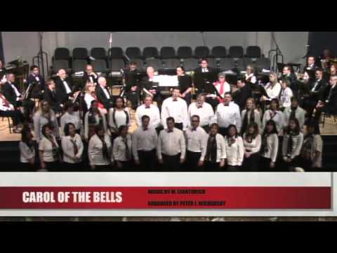 Peninsula Symphonic Winds and the Amuse Singers - Holiday on the Hill PT 1