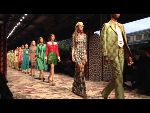 MFW - SS2016 - Gucci