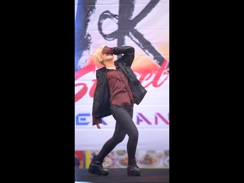 [161210][직캠] Maya(ABC) - Burning Up (FIRE) @ The Bright JK Street Cover Dance 2016