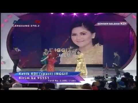 Inggit " Secawan Madu " Sukabumi - Konser Seleksi KDI 2015 (2/4)