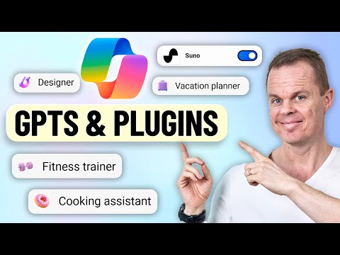 Boost Productivity: Explore GPTs & Plugins with MS Copilot Boost Productivity: Explore GPTs & Plugins with MS Copilot